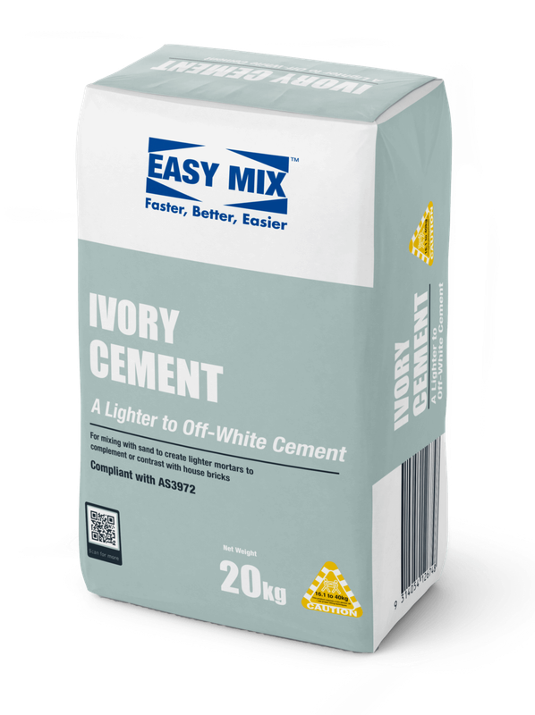 Ivory Cement (20kg) Ivory Cement (20kg)