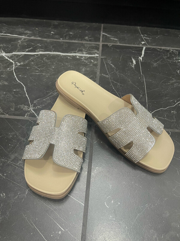 Rhinestone Sandals