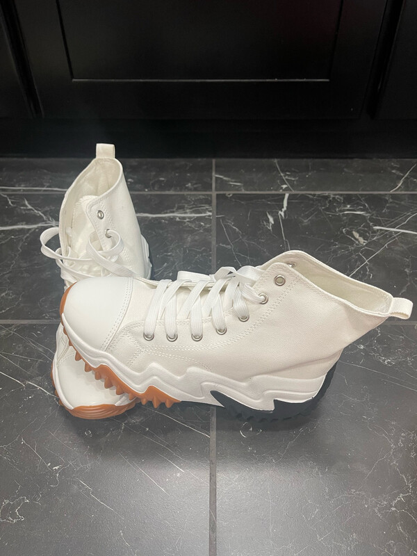 White High tops