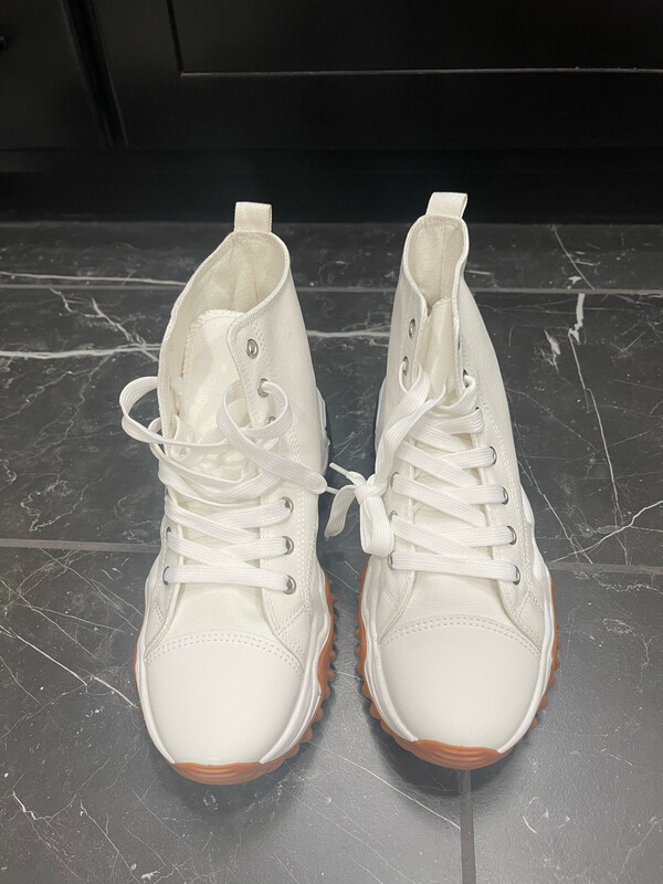 White High tops