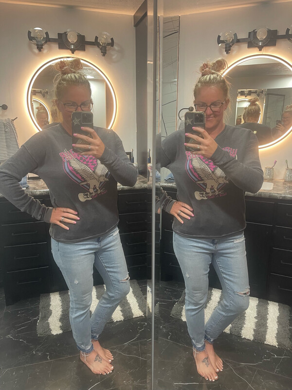 World Tour Mineral Graphic Sweatshirt