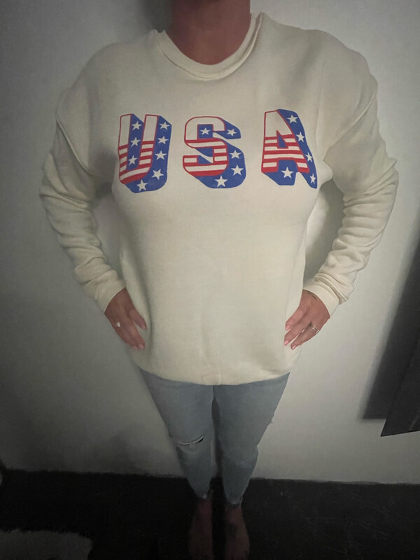 USA Fleece Pullover