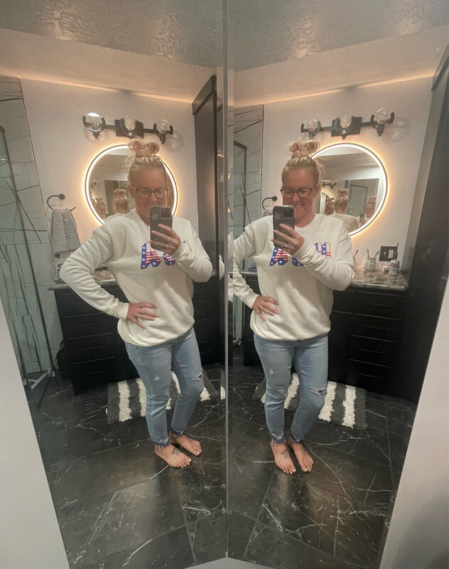 USA Fleece Pullover