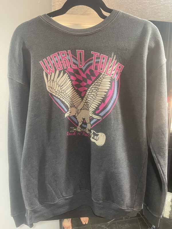 World Tour Mineral Graphic Sweatshirt