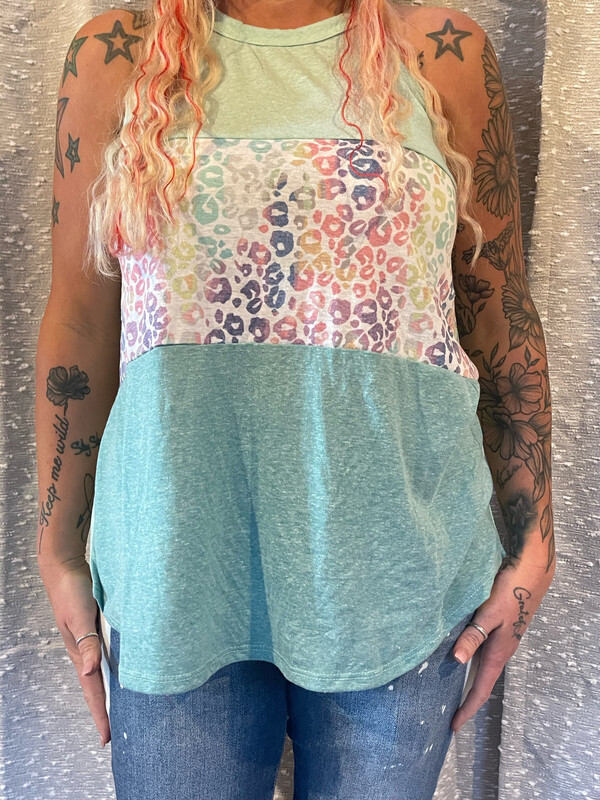 Multi Leopard Tank