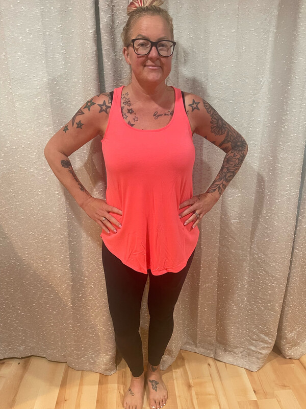 Zenana Neon Pink Tank