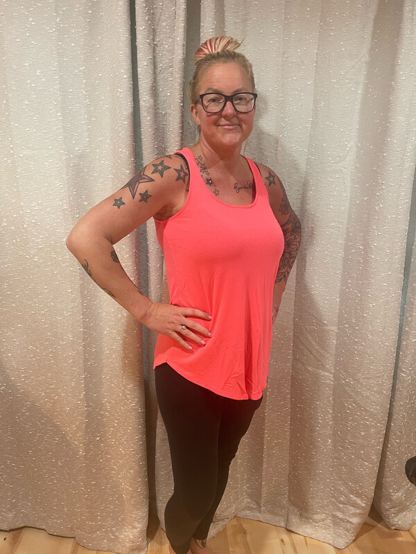 Zenana Neon Pink Tank