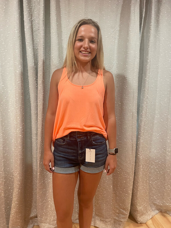 Zenana Coral Tank