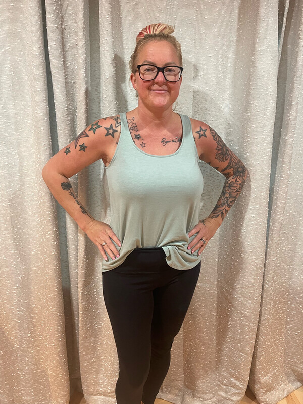 Zenana Light Green Tank