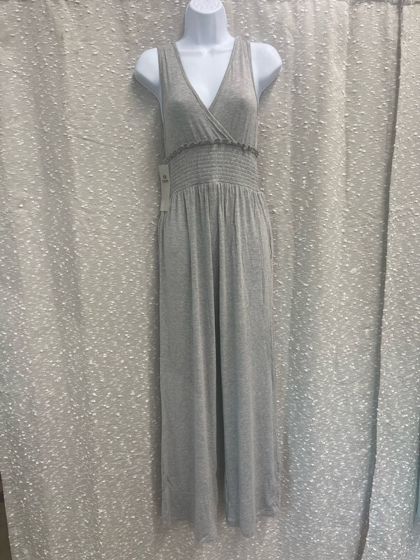 Grey Mono Jumpsuit