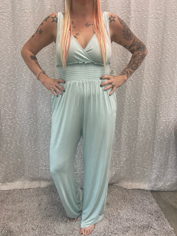 Surf Spray Mono Jumpsuit