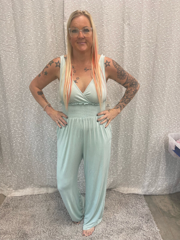 Surf Spray Mono Jumpsuit