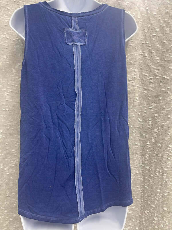Zeanna Light Navy Tank