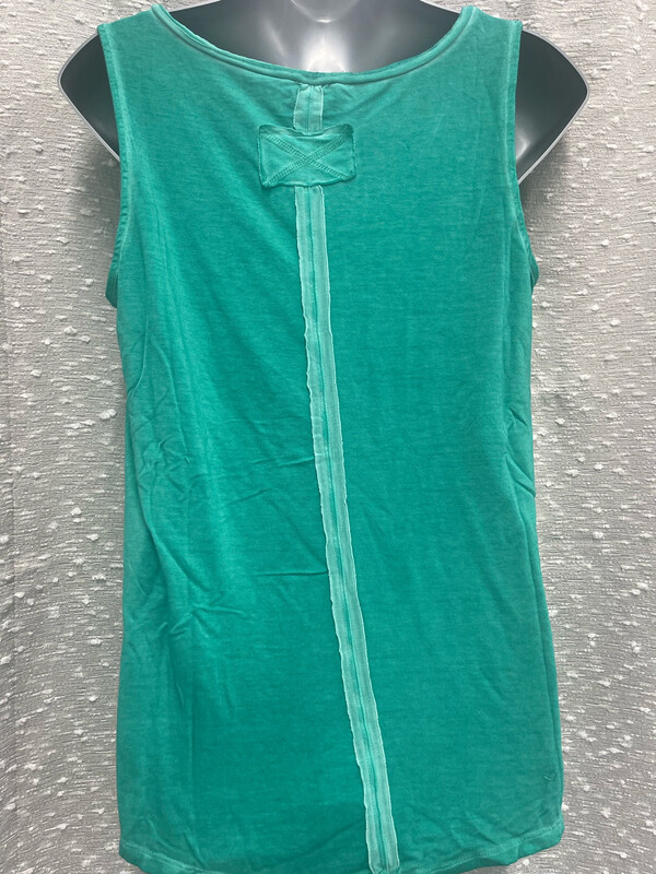 Zeanna Kelly Green Tank