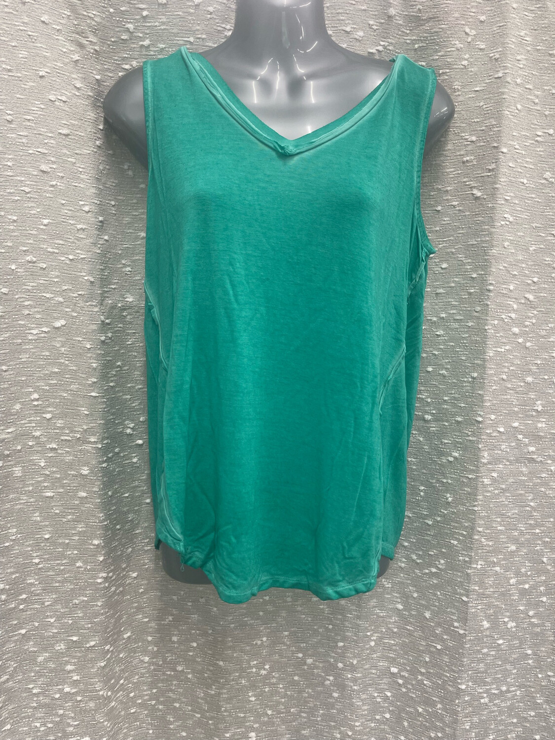 Zeanna Kelly Green Tank