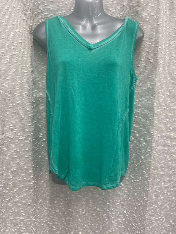 Zeanna Kelly Green Tank