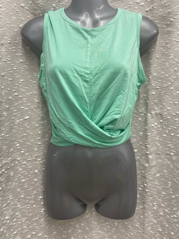 Zenana Green Mint Crop Top
