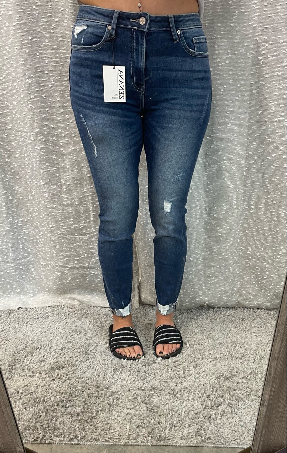 Zeanna Dark Wash Jeans