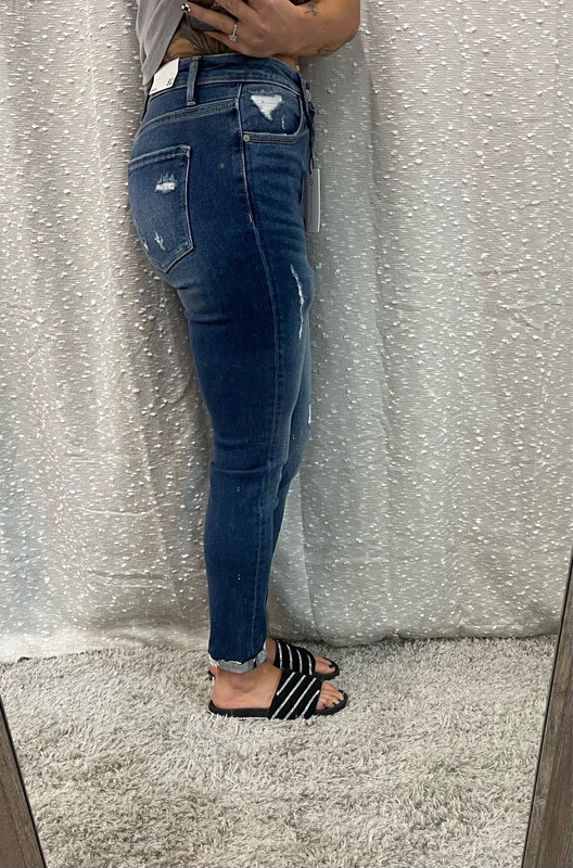 Zeanna Dark Wash Jeans