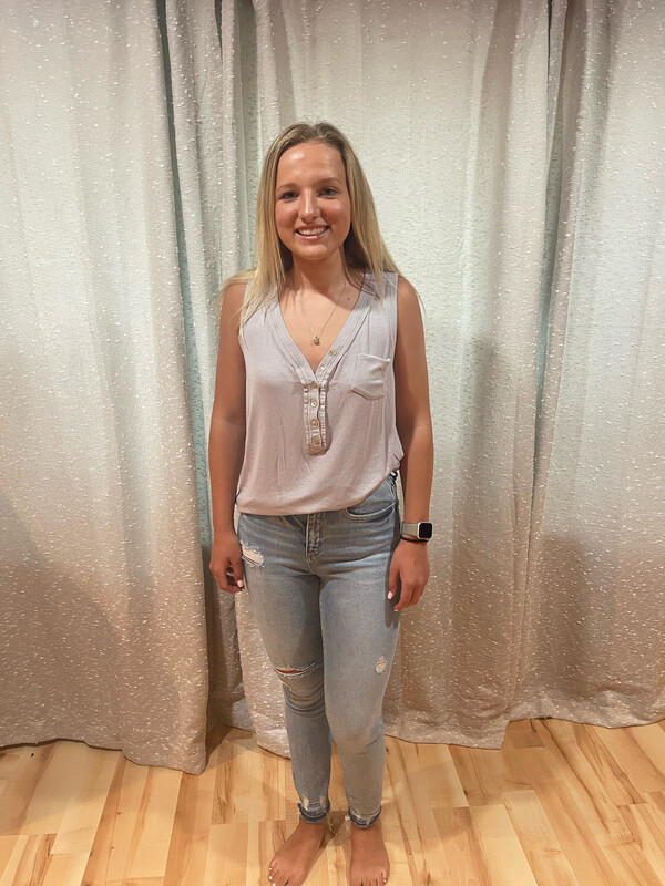 Dove Grey Tank
