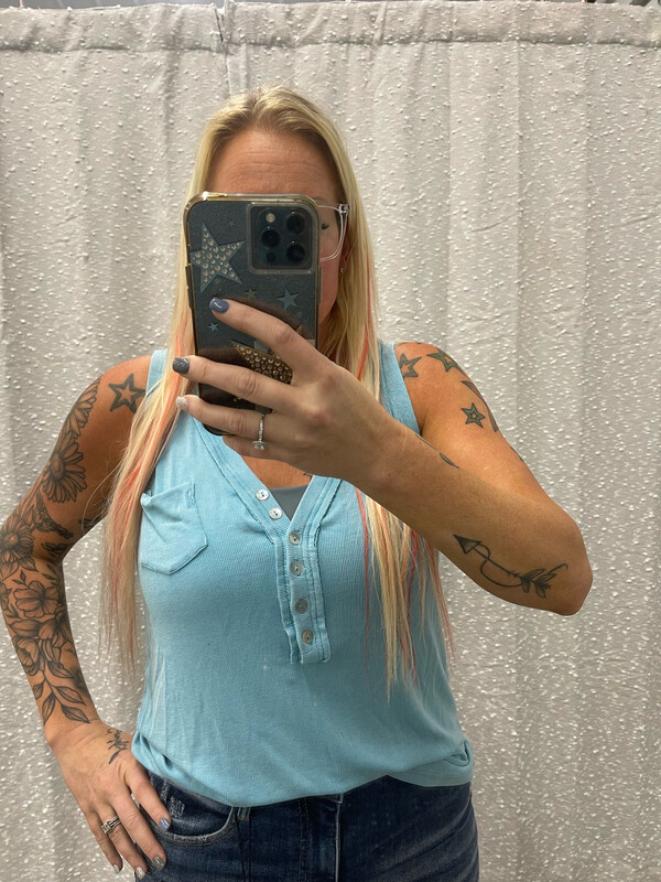 Maya Blue Tank