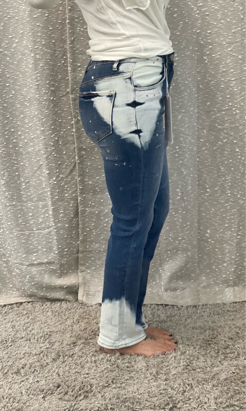 Bleached Jeans