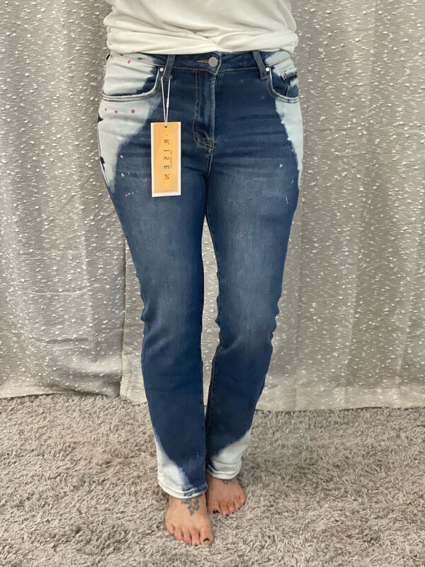 Bleached Jeans