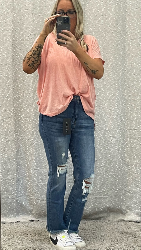 Vintage Distressed Jean