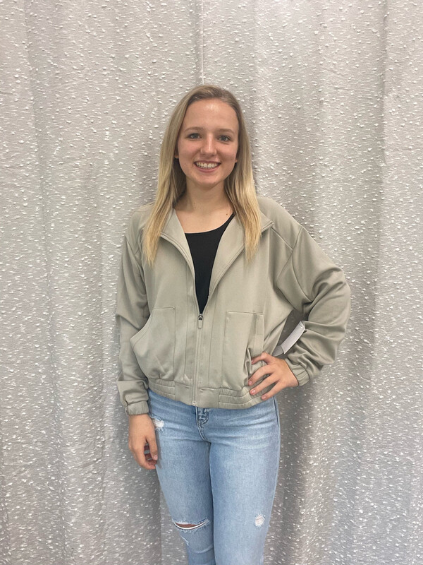 Mock Neck Active Jacket