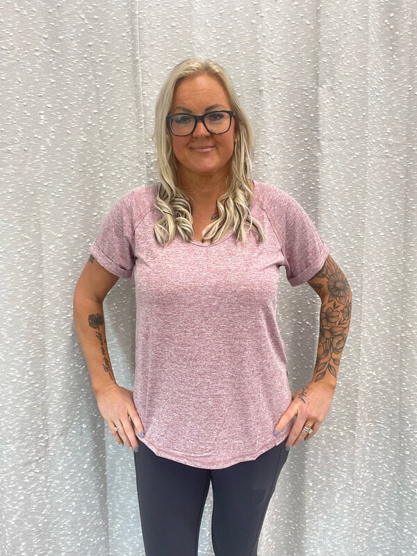 Pink Marble Tee