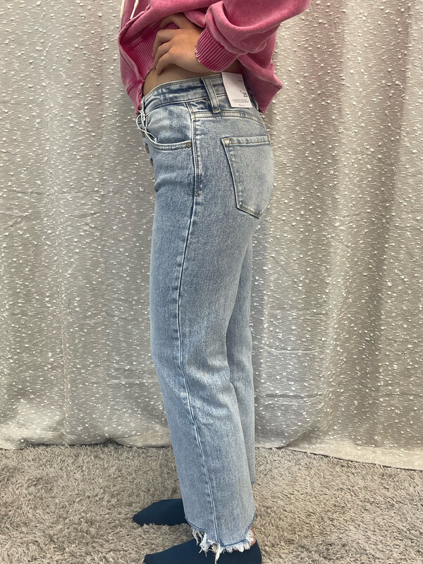 Acid Wash Kancan Jeans