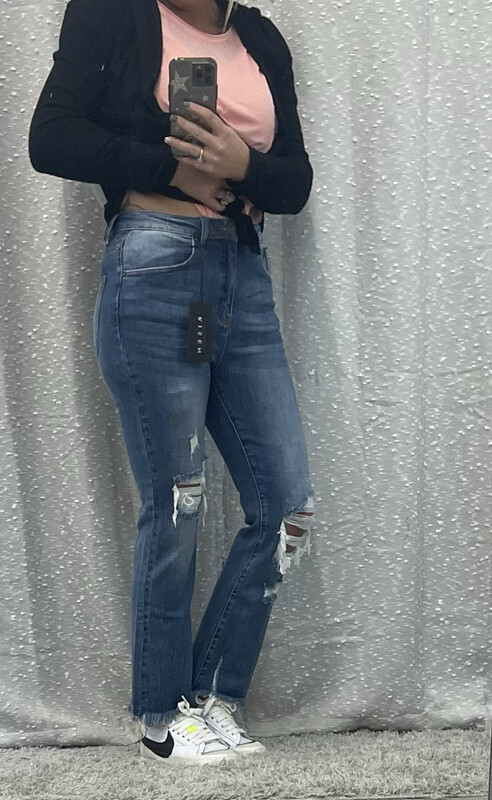 Vintage Distressed Jean