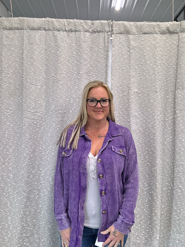 Violet Shacket