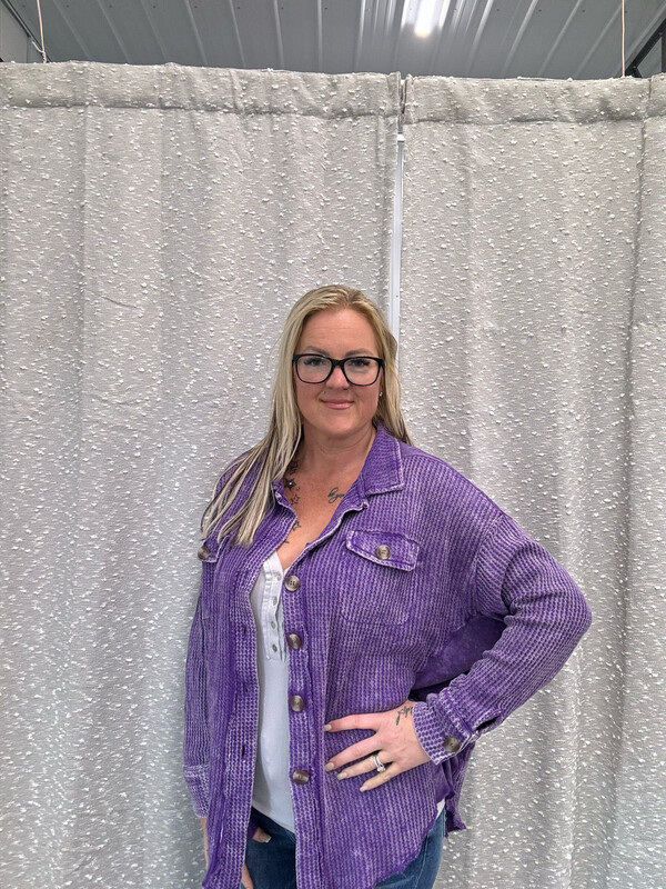 Violet Shacket
