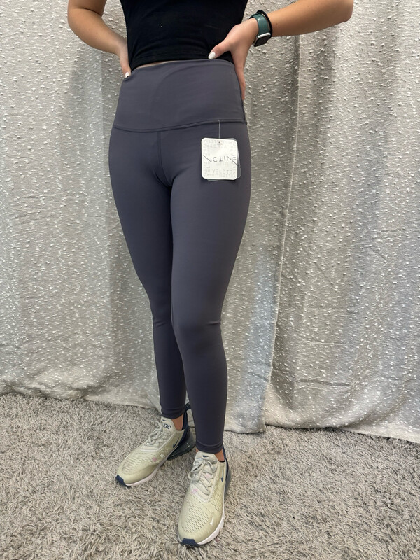 Charcoal Y Leggings