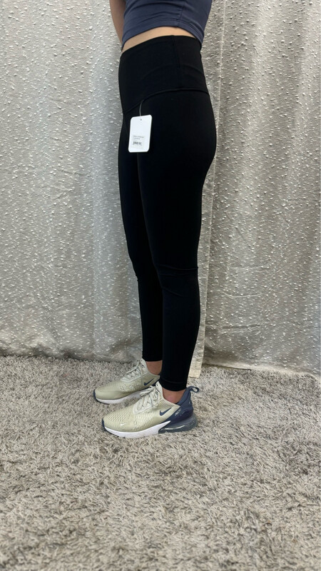 Black Y Leggings