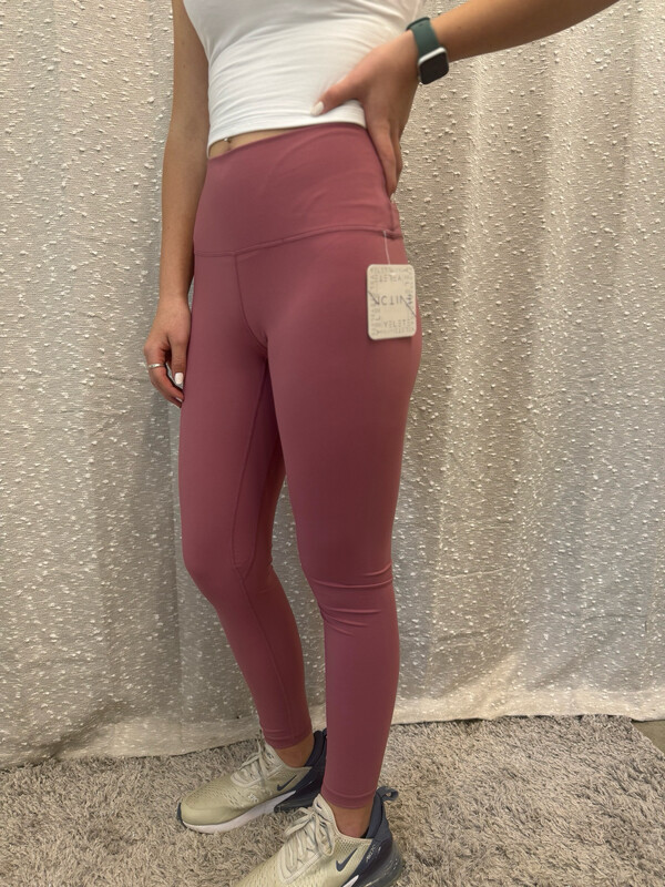 Mauve Y Leggings