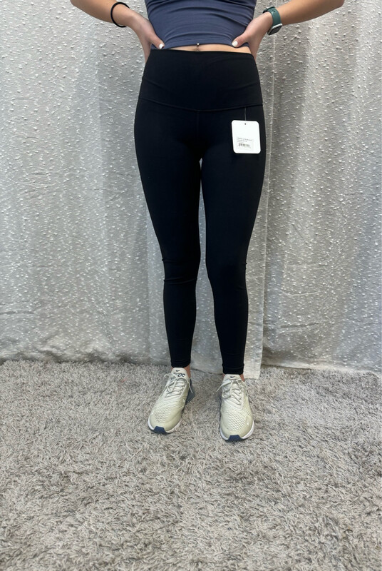Black Y Leggings