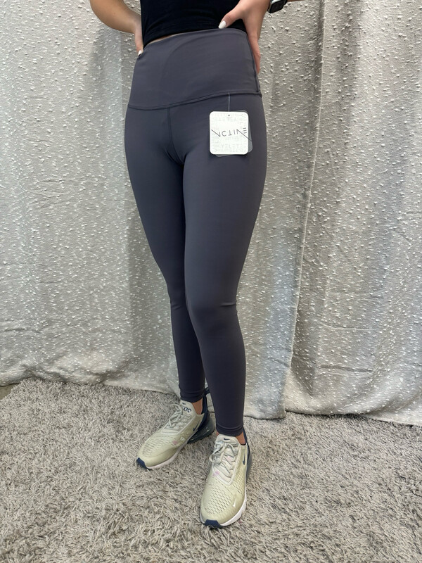 Charcoal Y Leggings