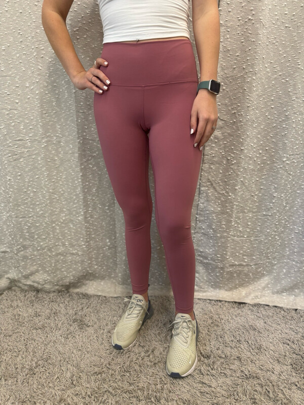 Mauve Y Leggings