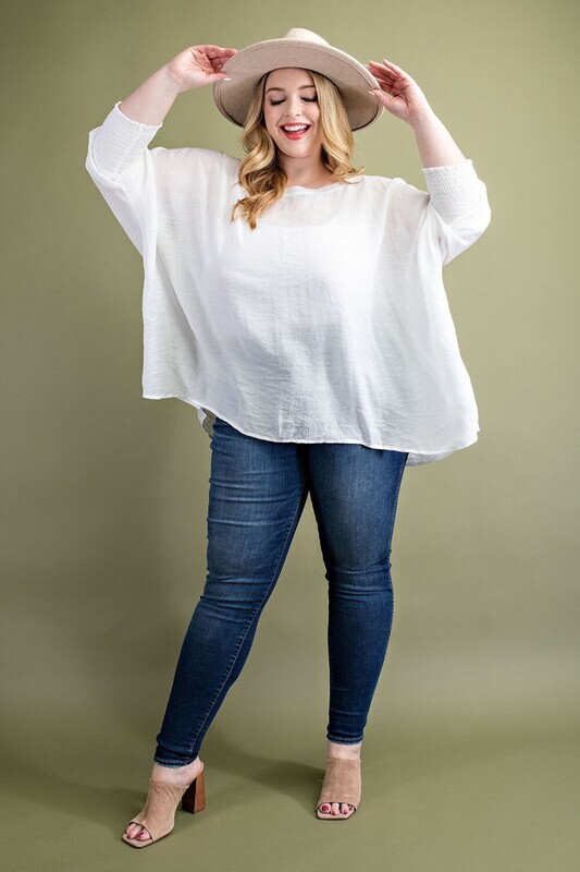 White Smocked Linen (PS)