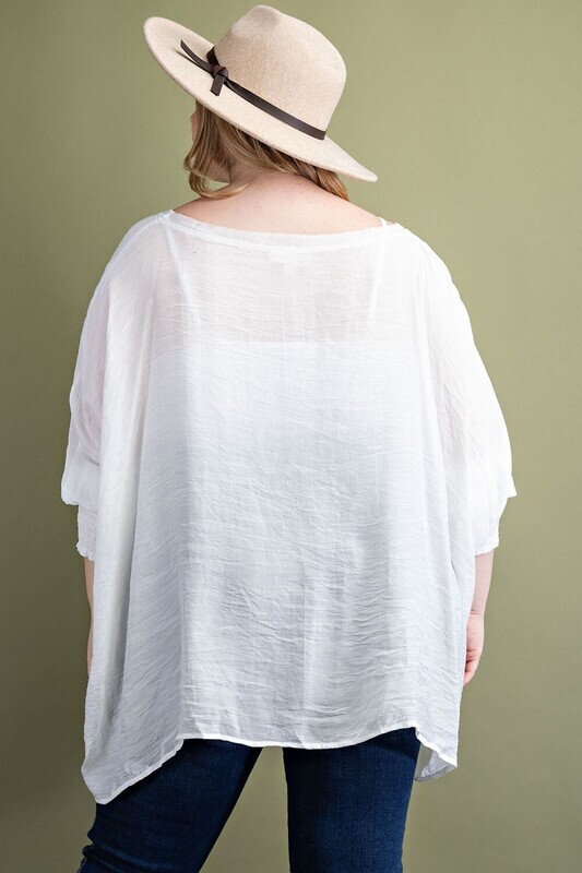 White Smocked Linen (PS)