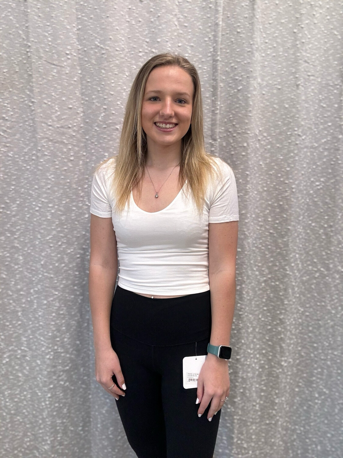 Ivory Crop Top