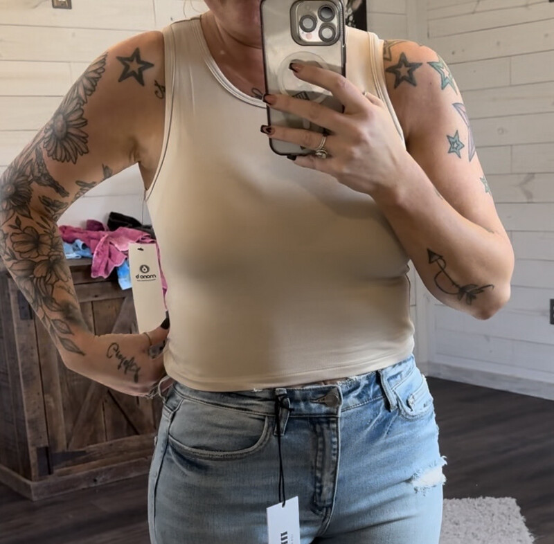 Lounge Terry Tank