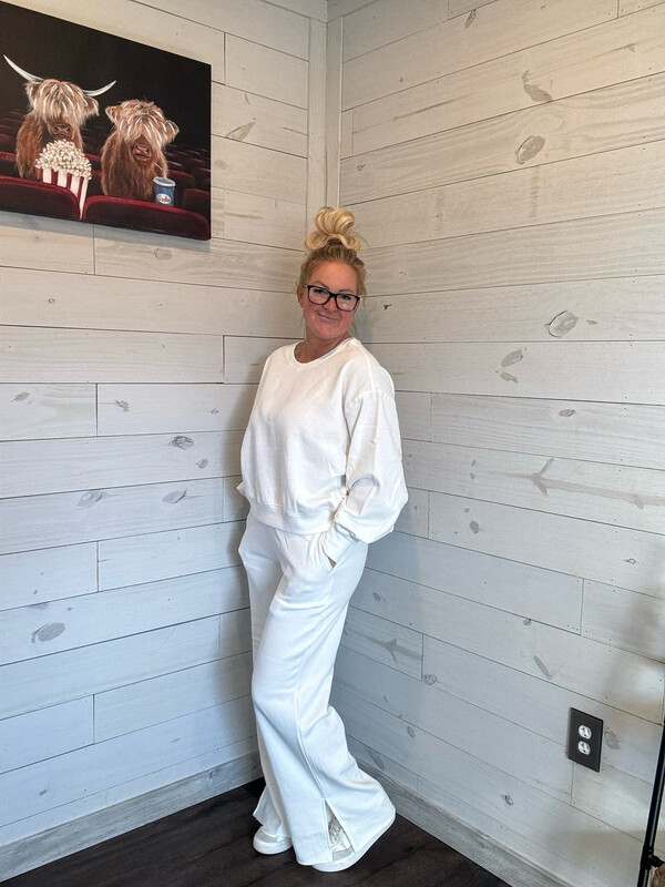 Ivory Lounge Set