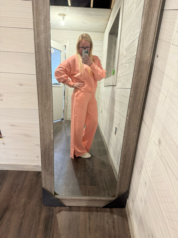 Blush Lounge Set