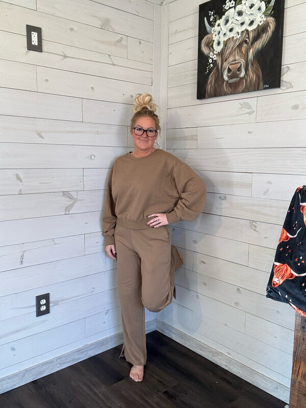 Mocha Lounge Set