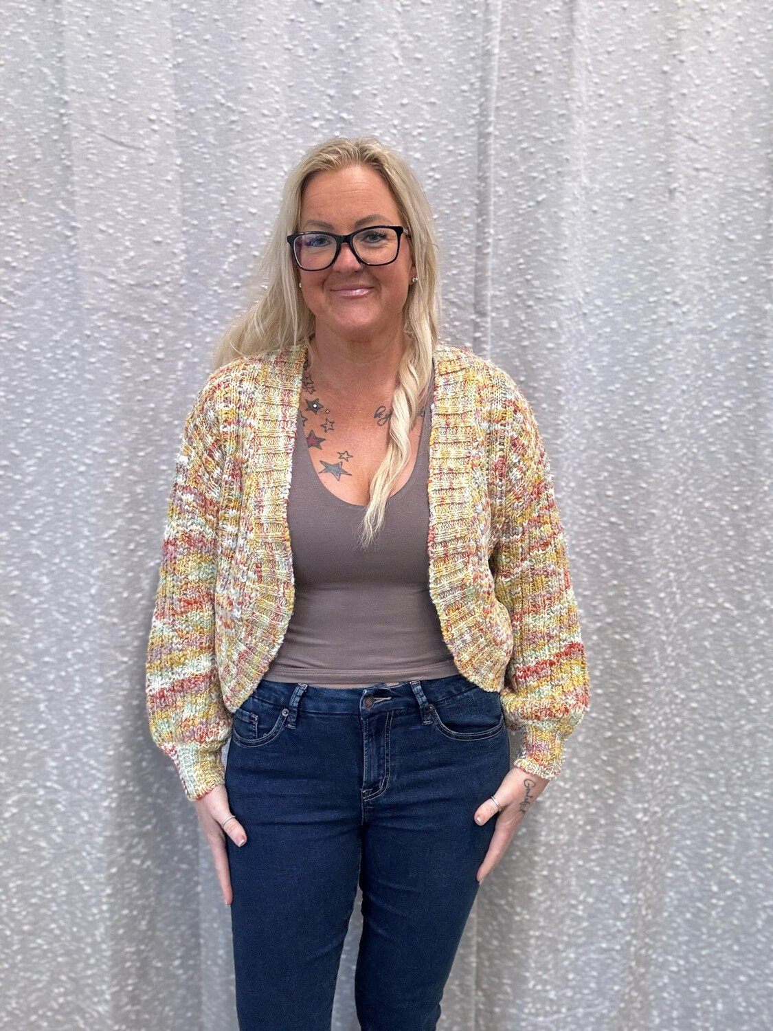 Multi Color Cardigan