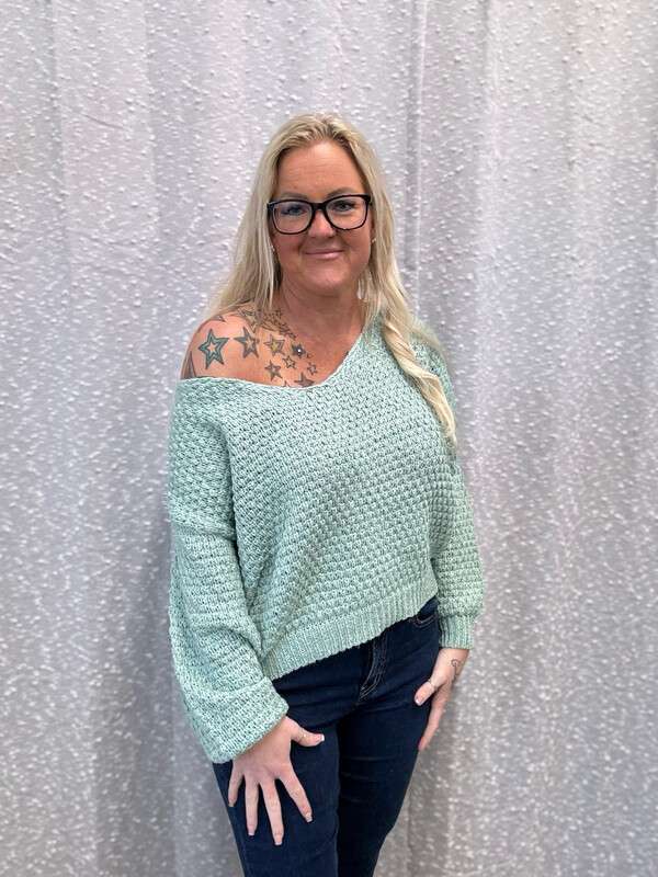 Sage Sweater