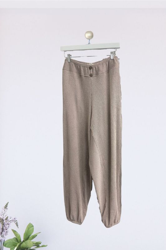Blumin Taupe Joggers